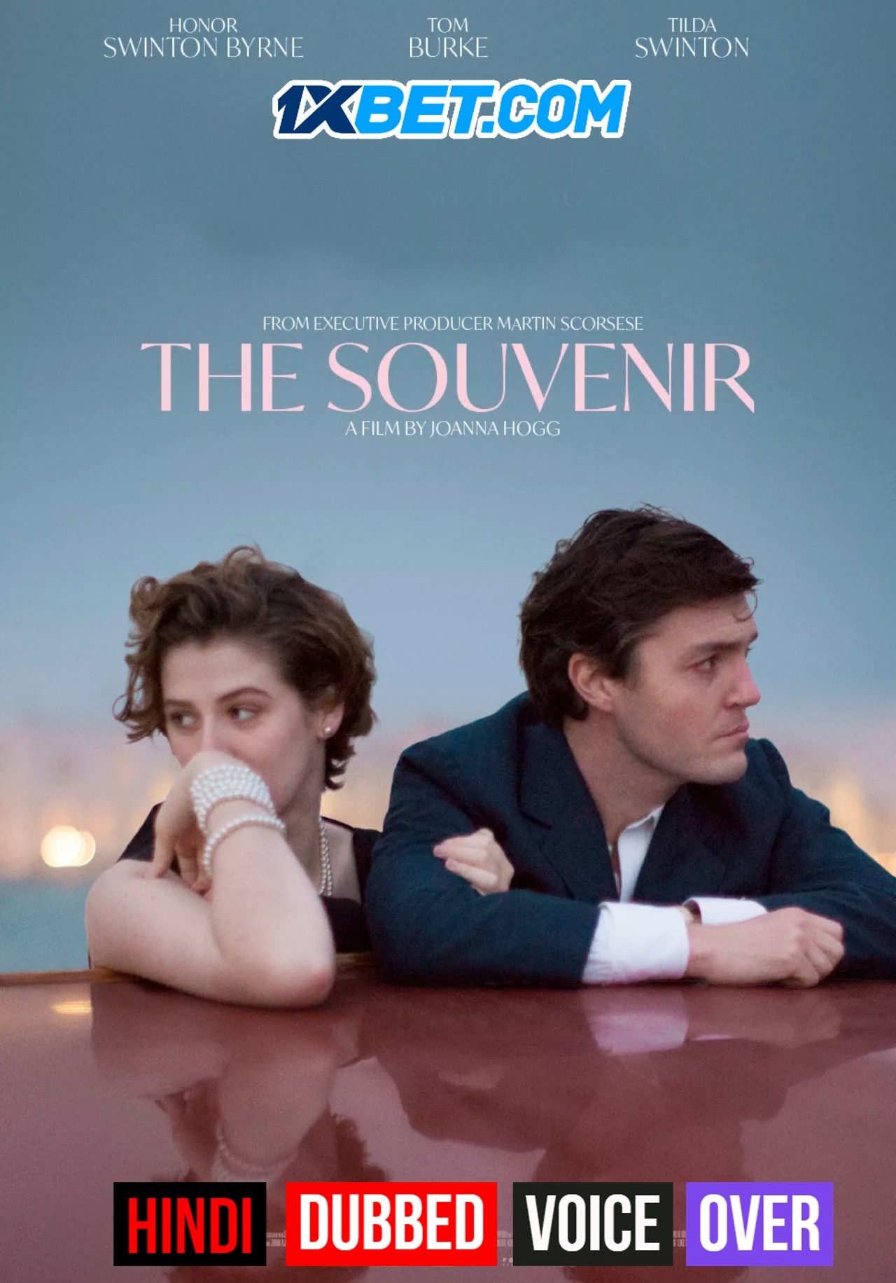 poster of The Souvenir: Part II (2021) Hindi (Voice Over) Dubbed WEBRip