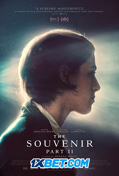 poster of The Souvenir: Part II (2021) Tamil (Voice Over) Dubbed WEBRip