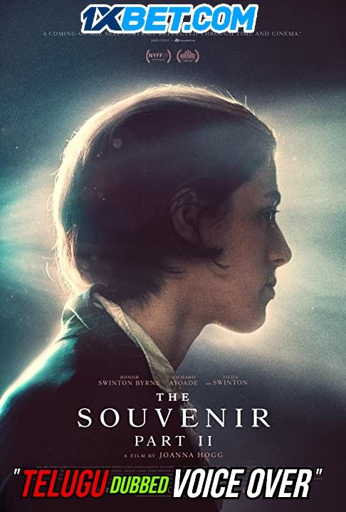 poster of The Souvenir: Part II (2021) Telugu (Voice Over) Dubbed CAMRip