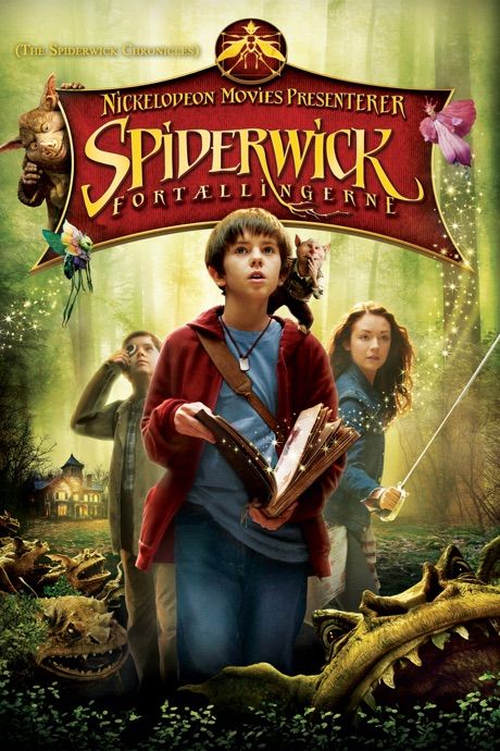 poster of The Spiderwick Chronicles (2008) Hindi Dubbed BluRay