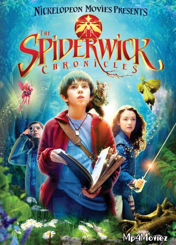 poster of The Spiderwick Chronicles 2008 Hindi Dubbed Full Movie