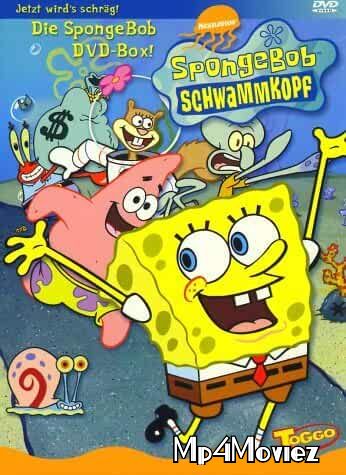 poster of The SpongeBob SquarePants Movie 2004 Hindi Dubbed Full Movie