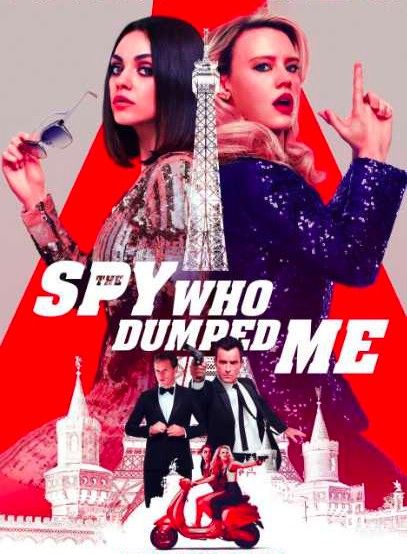 poster of The Spy Who Dumped Me (2018) Hindi Dubbed Movie