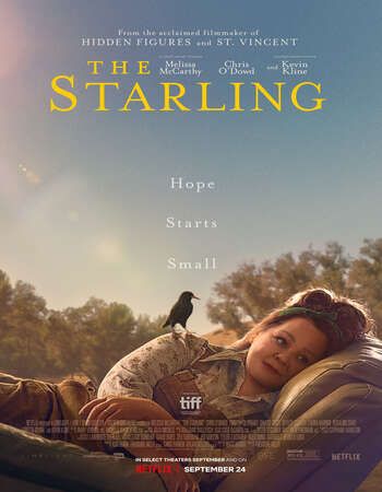 poster of The Starling (2021) English HDRip