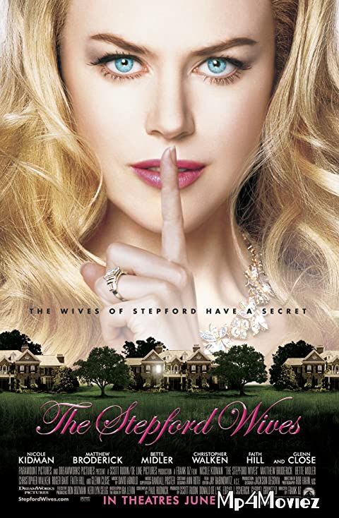 poster of The Stepford Wives (2004) Hindi Dubbed BRRip