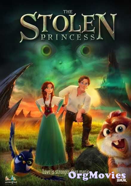 poster of The Stolen Princess Ruslan and Ludmila 2018