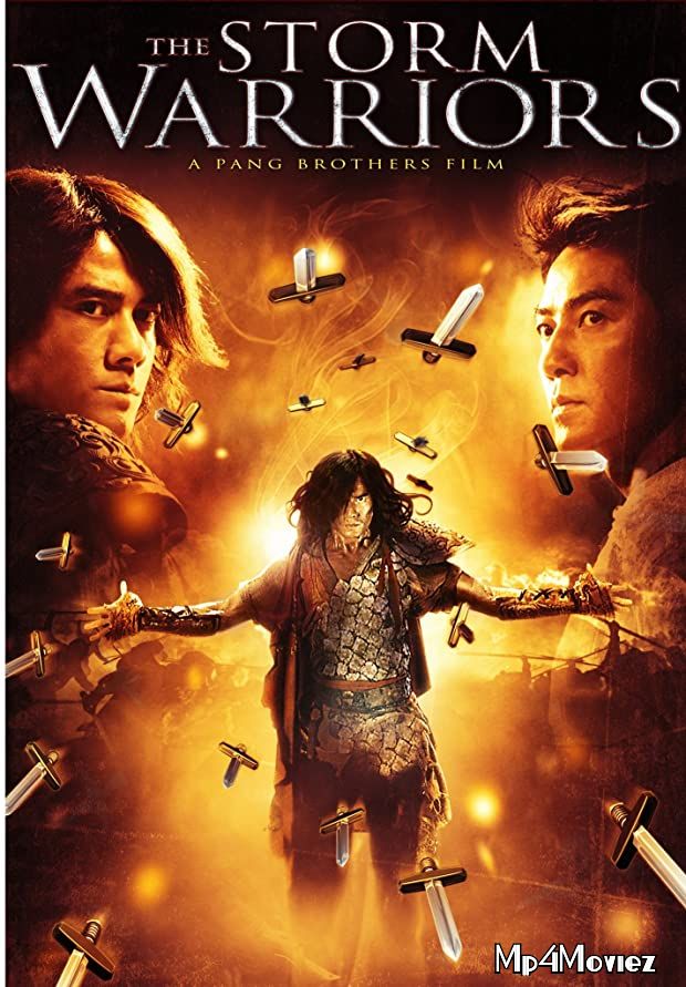 poster of The Storm Warriors (2009) Hindi Dubbed BRRip