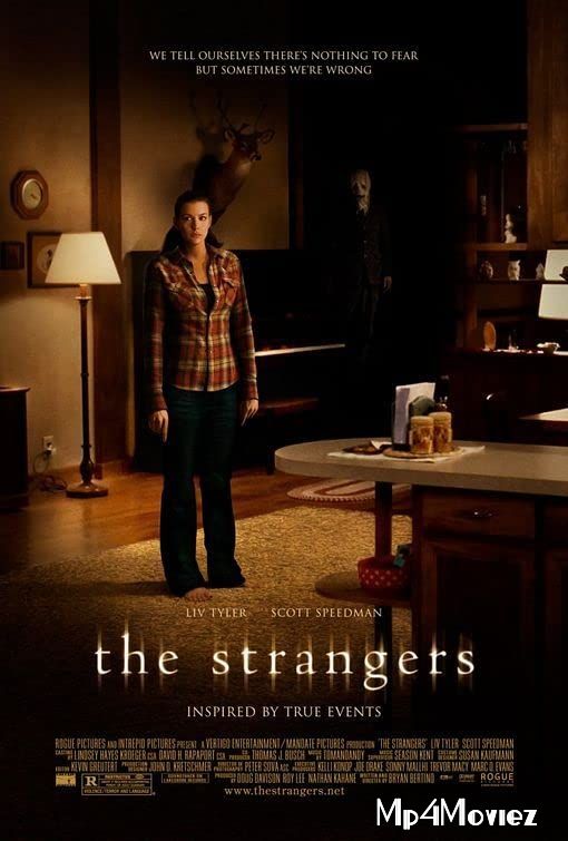 poster of The Strangers (2008) UNRATED Hindi Dubbed Movie