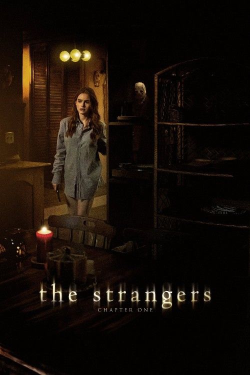 poster of The Strangers: Chapter 1 2024 English Movie