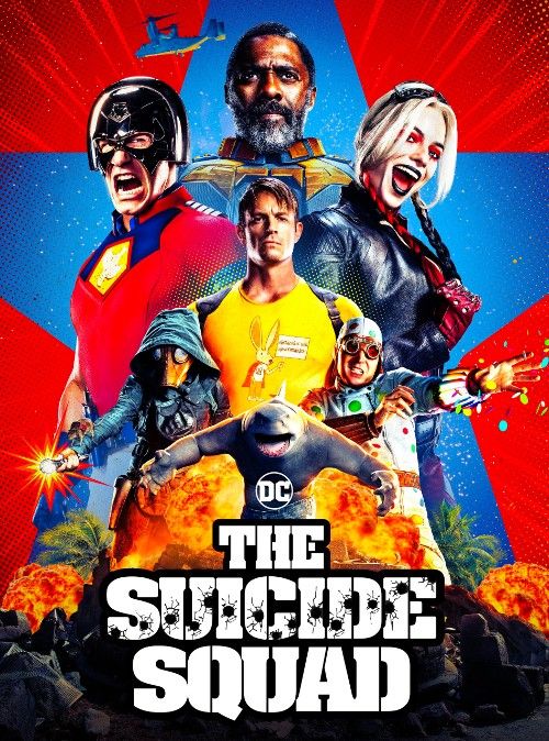 poster of The Suicide Squad (2021) Hindi Dubbed Movie