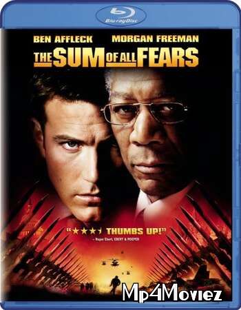 poster of The Sum of All Fears (2002) Hindi Dubbed BRRip