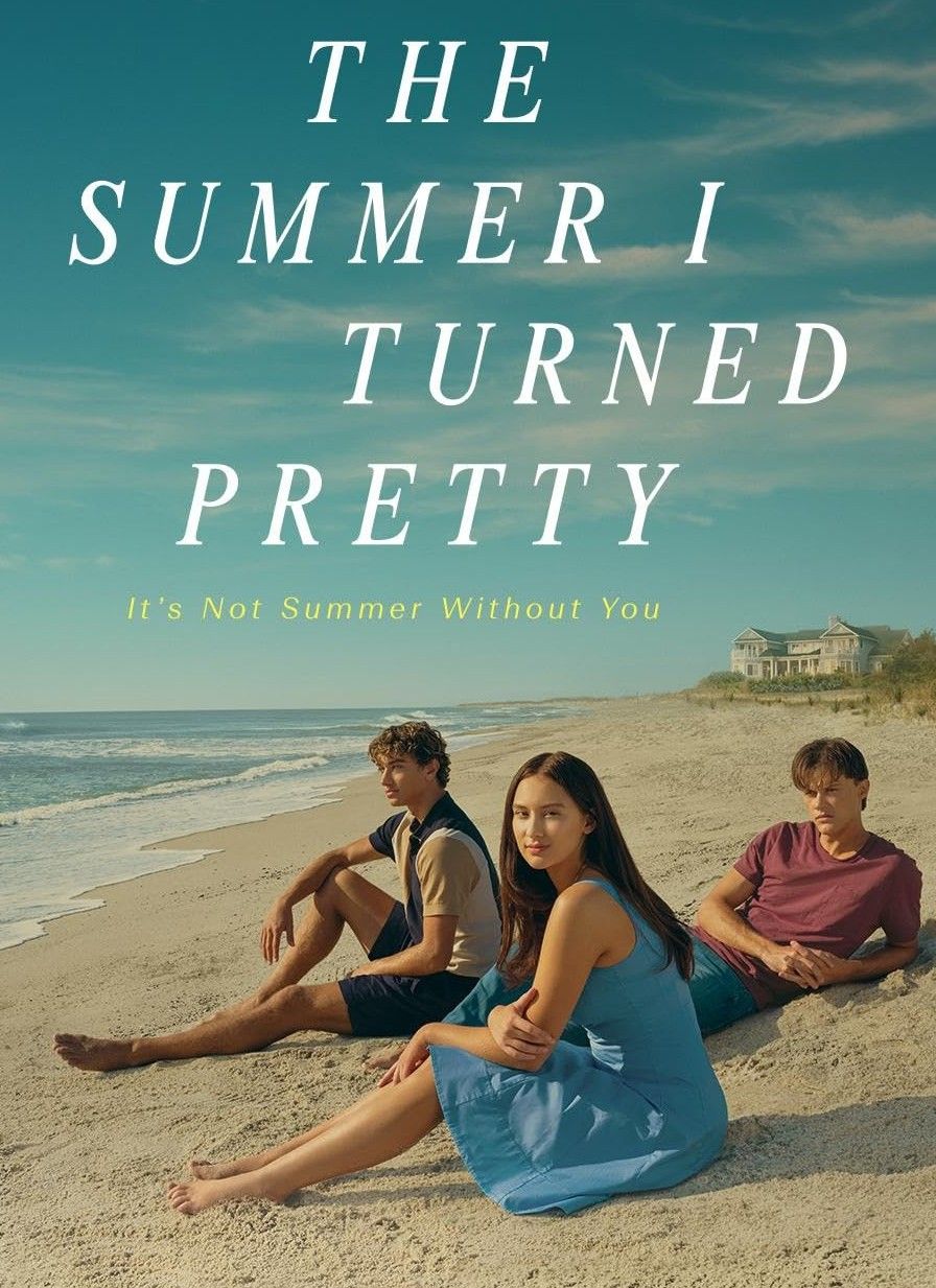 poster of The Summer I Turned Pretty (Season 1) 2023 Hindi Dubbed Series HDRip