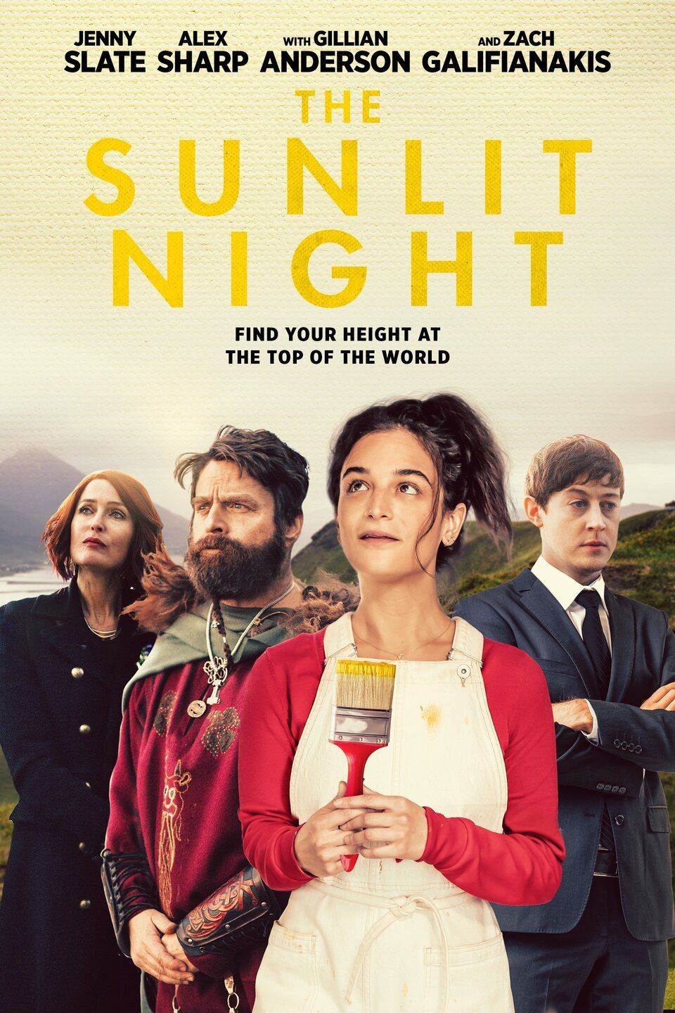 poster of The Sunlit Night (2019) Hindi Dubbed HDRip