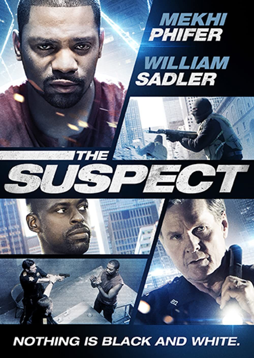 poster of The Suspect (2013) Hindi Dubbed BluRay