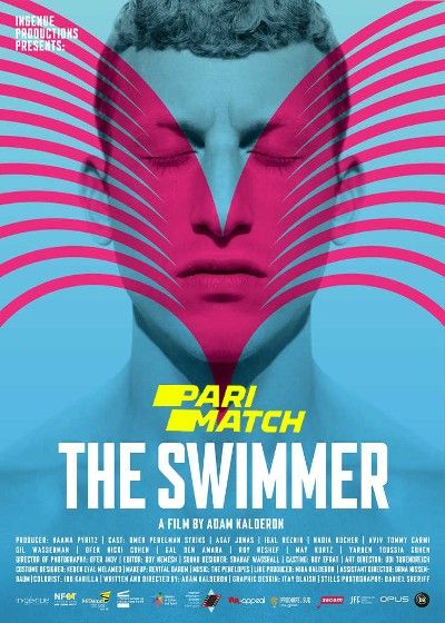 poster of The Swimmer (2021) Hindi Dubbed (Unofficial) WEBRip