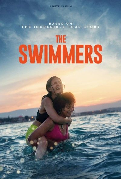 poster of The Swimmers (2022) Hindi Dubbed HDRip