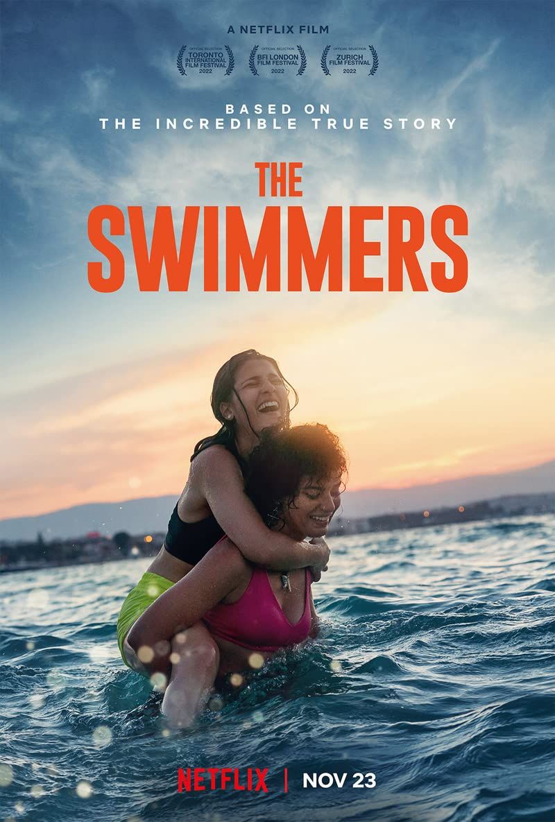 poster of The Swimmers 2022 Bengali Dubbed (Unofficial) WEBRip