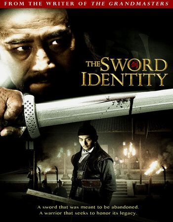 poster of The Sword Identity (2011) Hindi Dubbed BluRay