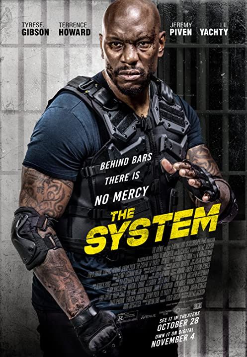 poster of The System (2022) Hindi Dubbed (Unofficial) WEBRip