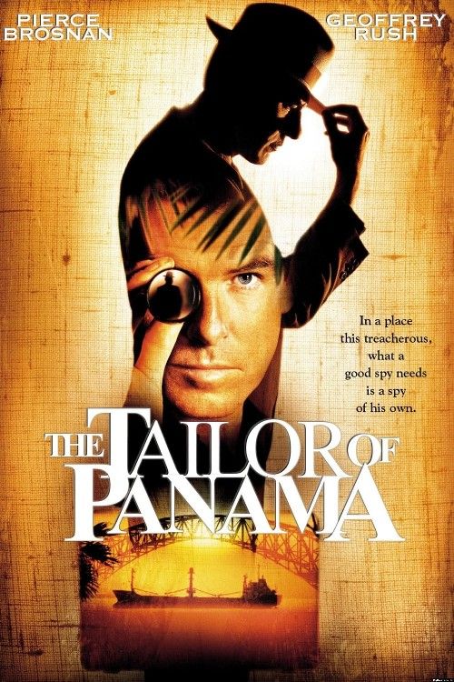 poster of The Tailor of Panama (2001) Hindi Dubbed Movie