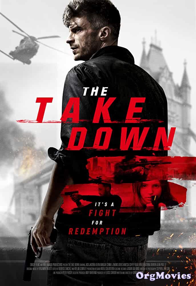 poster of The Take Down 2017 Hindi Dubbed Full Movie