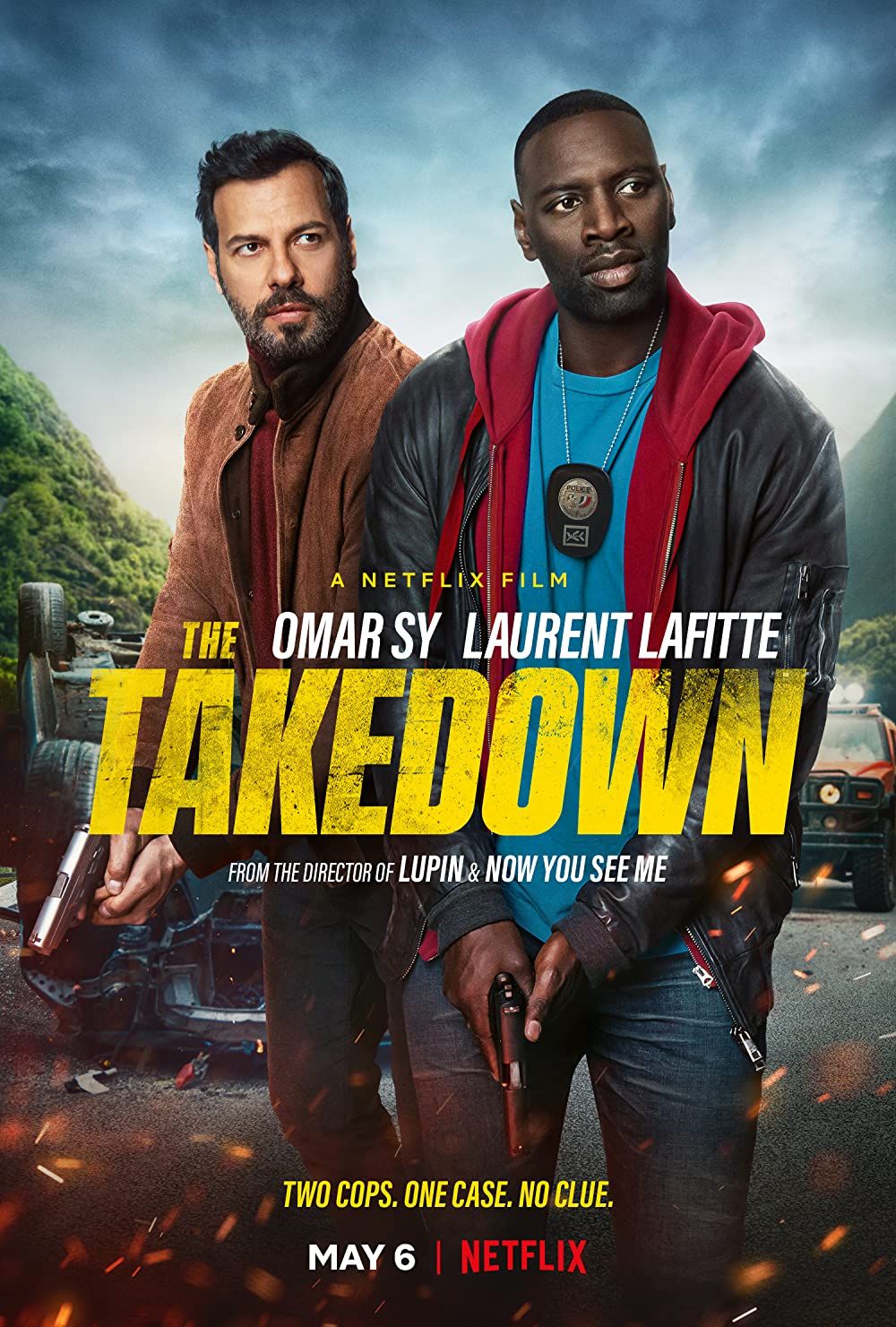 poster of The Takedown (2022) Hindi Dubbed HDRip