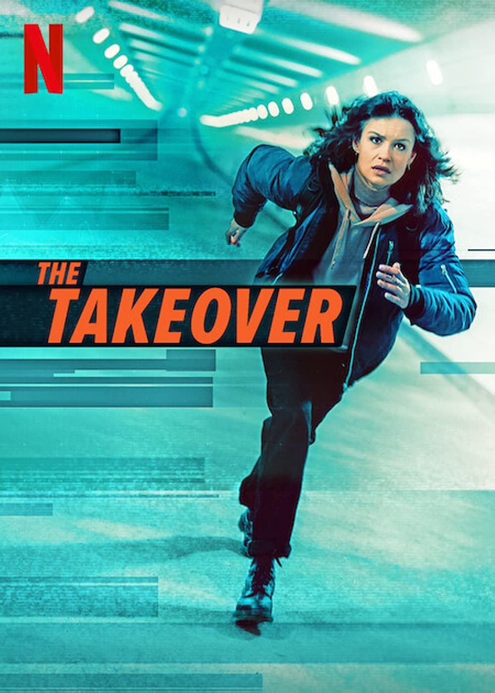 poster of The Takeover (2022) Hindi Dubbed NF HDRip