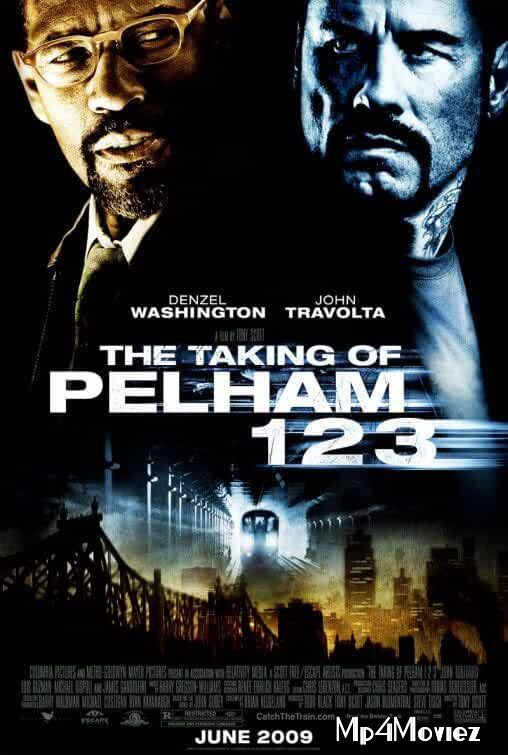 poster of The Taking of Pelham 123 2009 Hindi Dubbed Full Movie