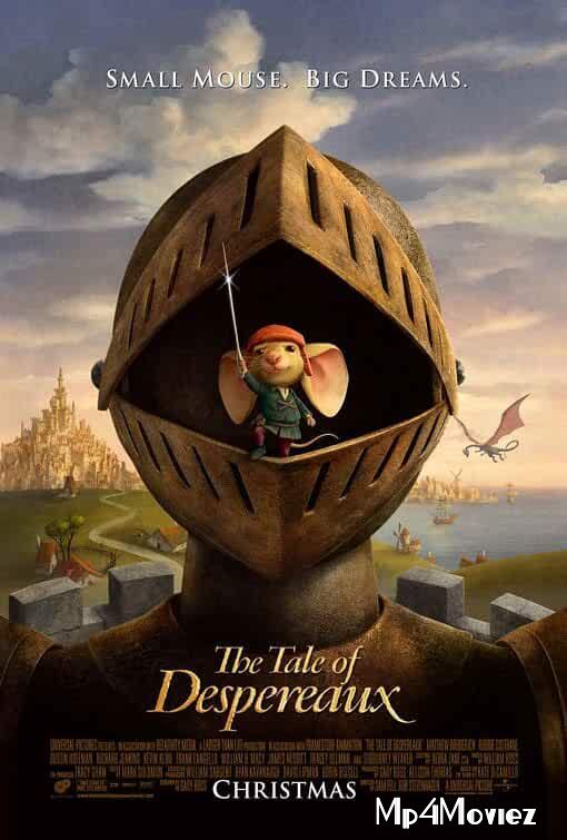 poster of The Tale of Despereaux 2008 Hindi Dubbed Movie