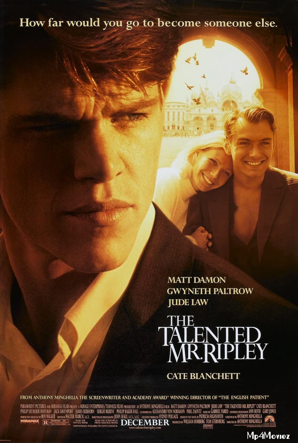 poster of The Talented Mr. Ripley (1999) Hindi Dubbed BluRay