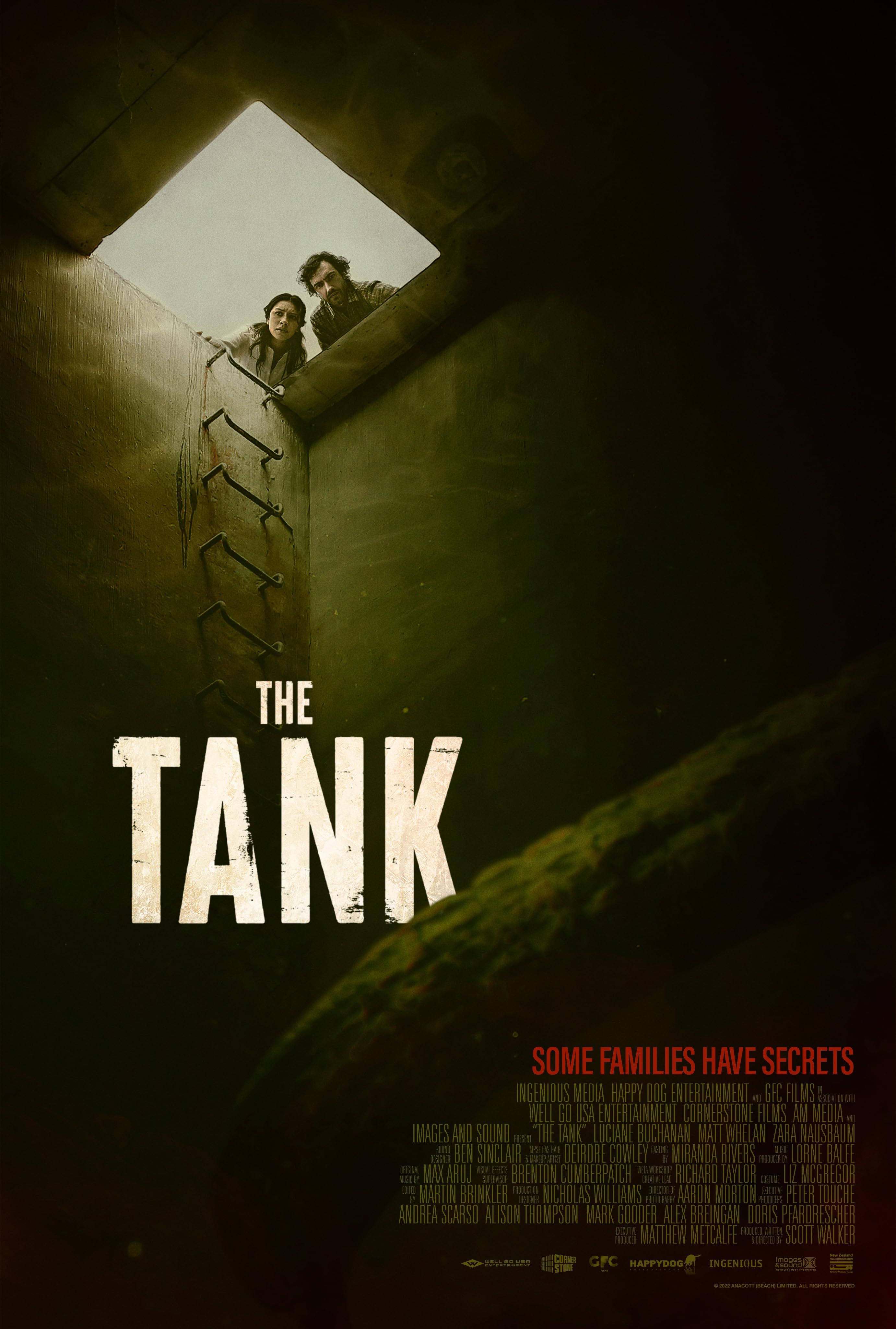 poster of The Tank 2023 Tamil Dubbed (Unofficial) WEBRip