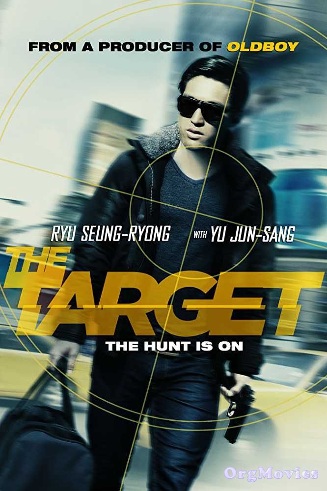 poster of The Target 2014 Full Movie in Hindi