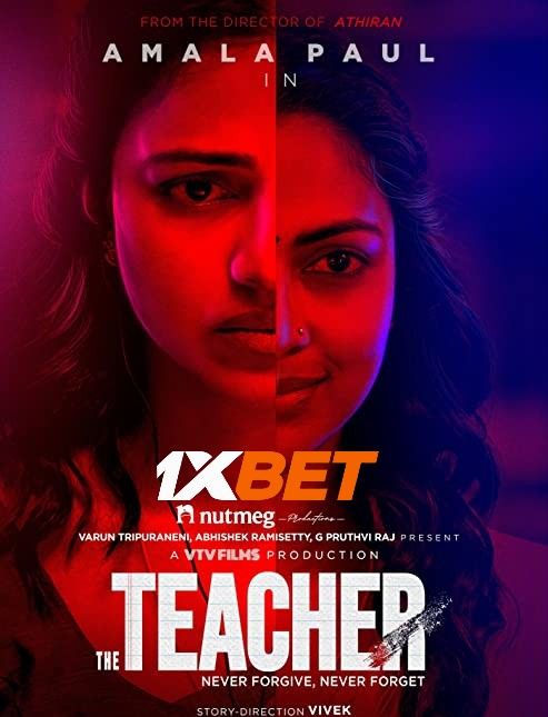 poster of The Teacher (2023) Hindi HQ Dubbed HDRip