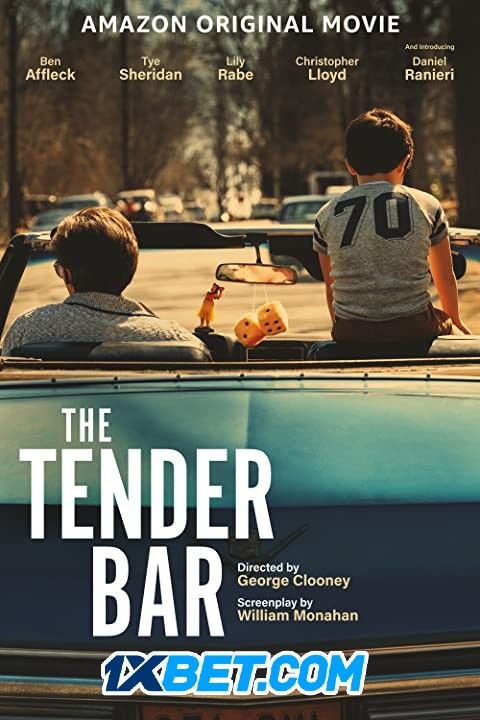 poster of The Tender Bar (2021) Bengali (Voice Over) Dubbed WEBRip