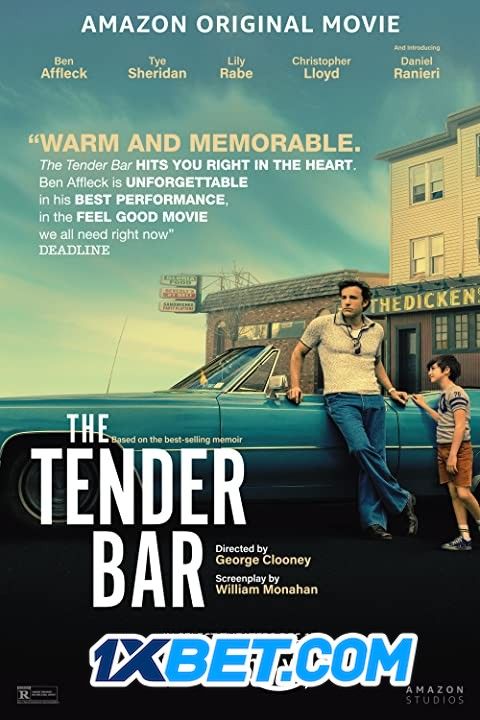 poster of The Tender Bar (2021) English (With Hindi Subtitles) CAMRip