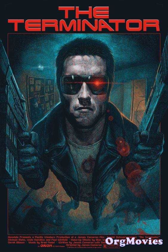 poster of The Terminator 1984 Hindi Dubbed