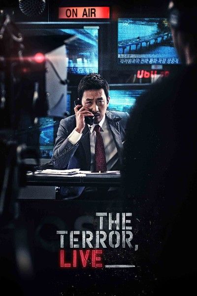 poster of The Terror Live (2013) Hindi Dubbed