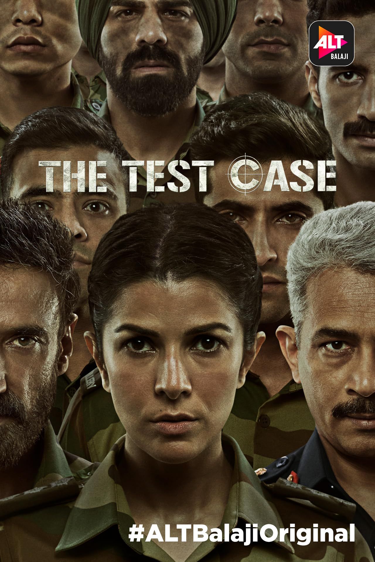 poster of The Test Case (2018) Hindi HDRip