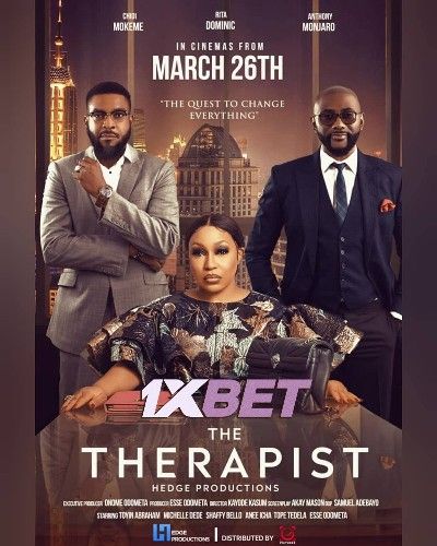 poster of The Therapist (2021) Hindi Dubbed (Unofficial) WEBRip