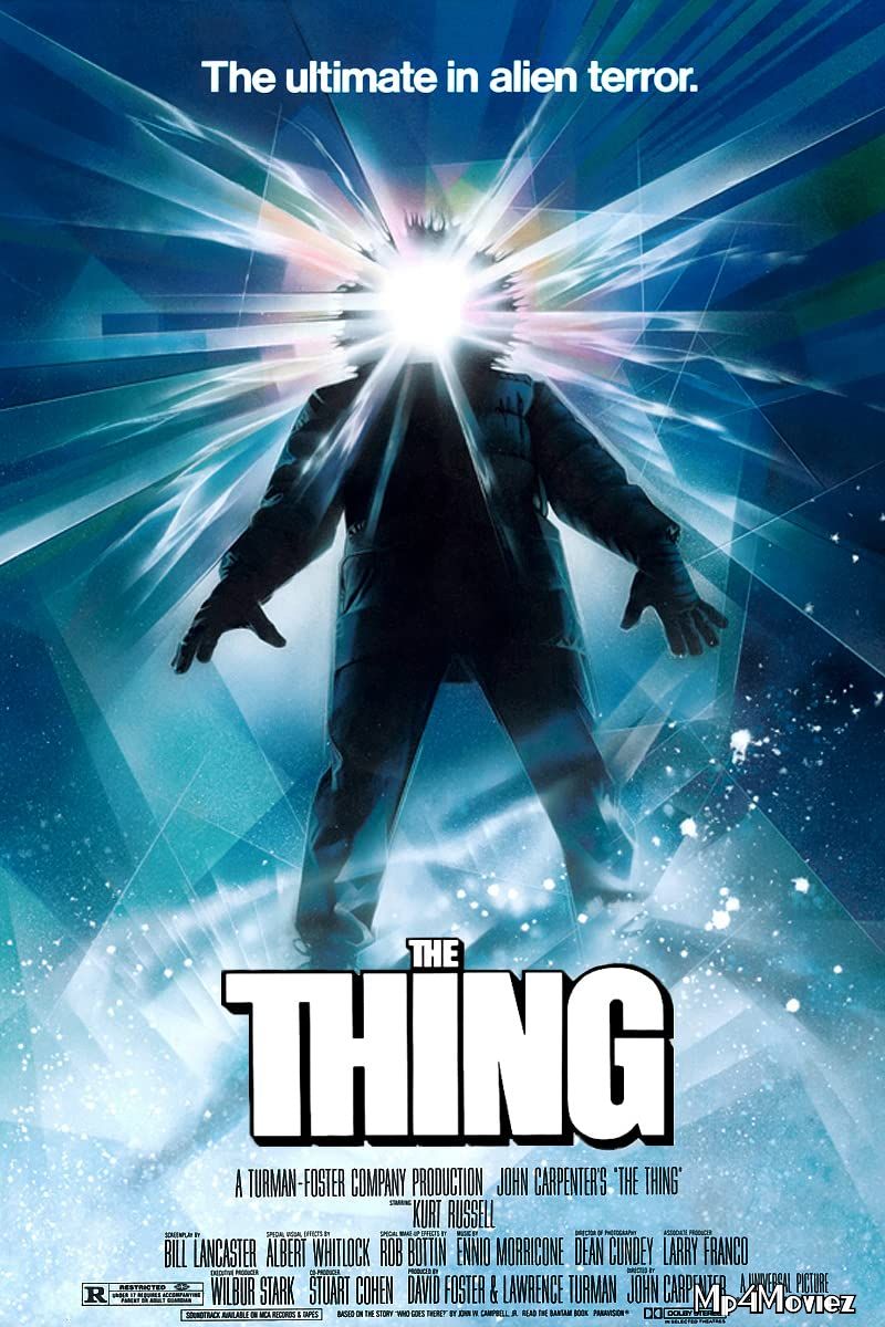 poster of The Thing (1982) Hindi Dubbed BRRip