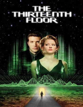 poster of The Thirteenth Floor (1999) Hindi Dubbed WEBRip