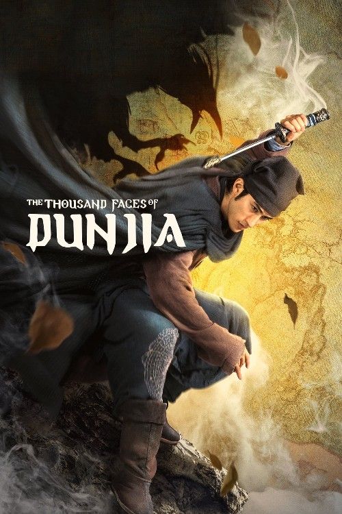 poster of The Thousand Faces of Dunjia (2017) ORG Hindi Dubbed Movie