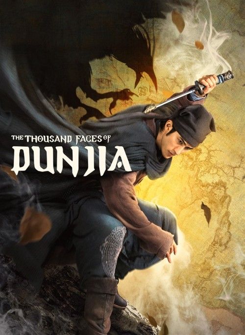 poster of The Thousand Faces of Dunjia (2022) Hindi Dubbed Movie