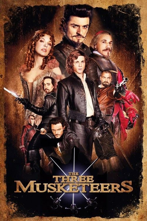 poster of The Three Musketeers 2011 Hindi Dubbed Movie