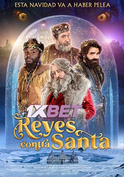 poster of The Three Wise Kings vs Santa 2022 Hindi Dubbed (Unofficial) WEBRip