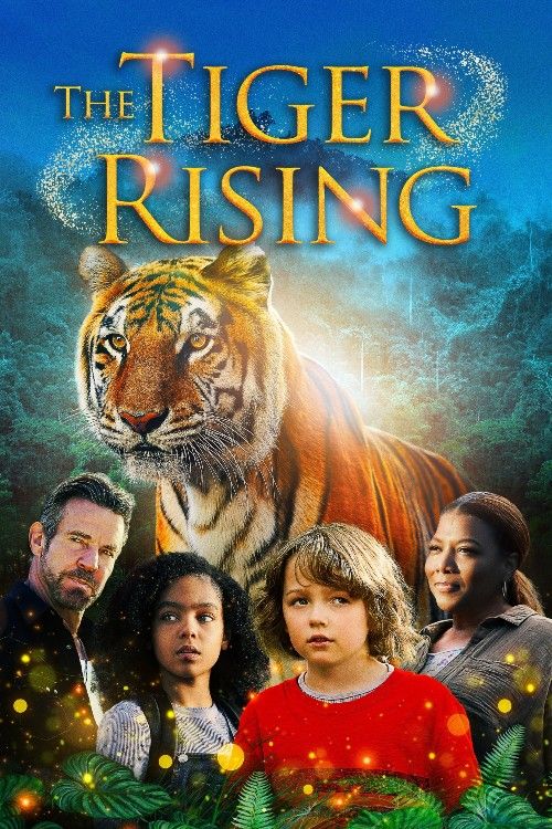 poster of The Tiger Rising (2022) Hindi Dubbed Movie