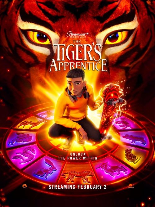 poster of The Tigers Apprentice (2024) English Movie