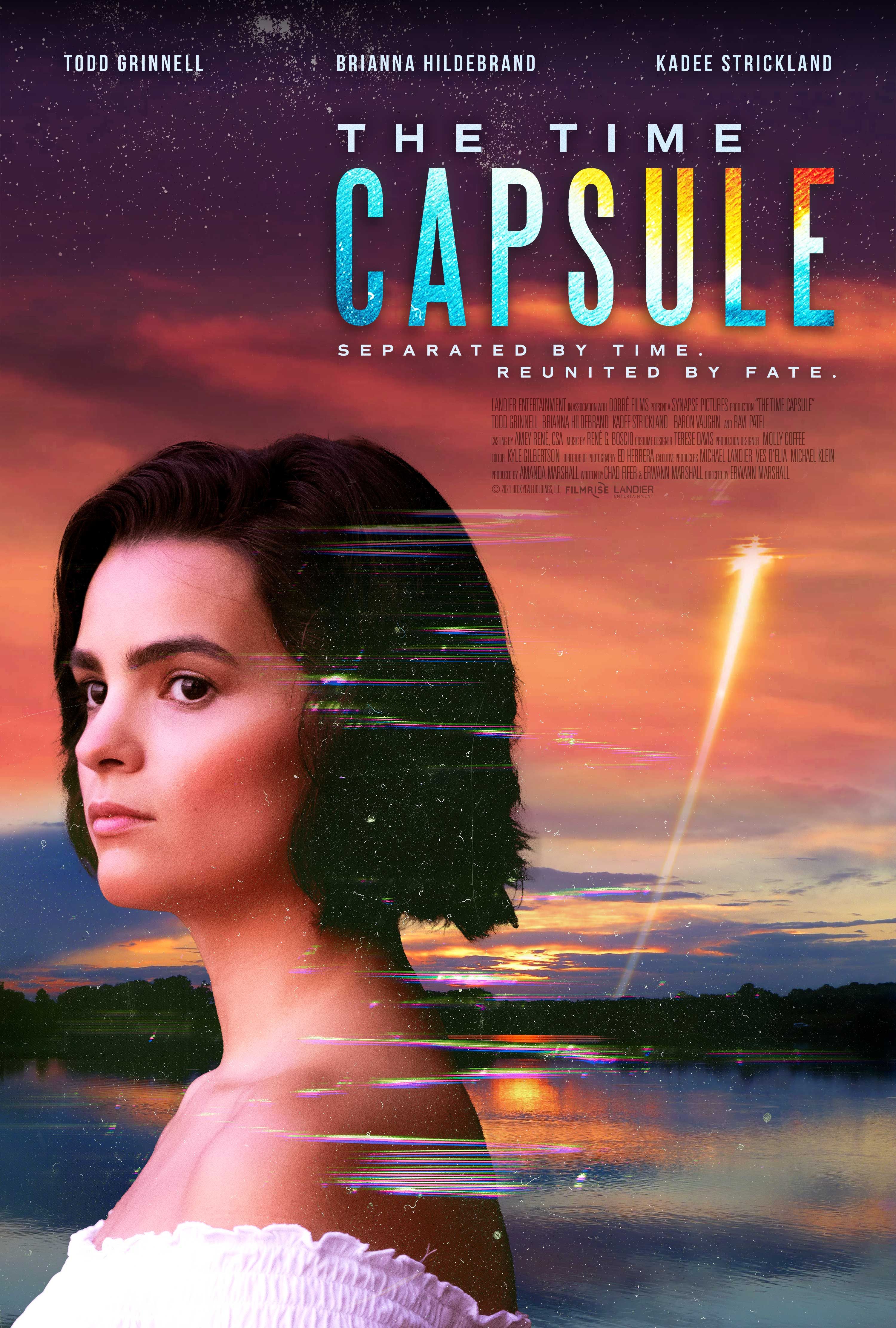 poster of The Time Capsule (2022) Hindi Dubbed (Unofficial) WEBRip