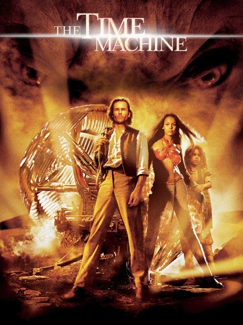 poster of The Time Machine (2002) Hindi Dubbed Movie