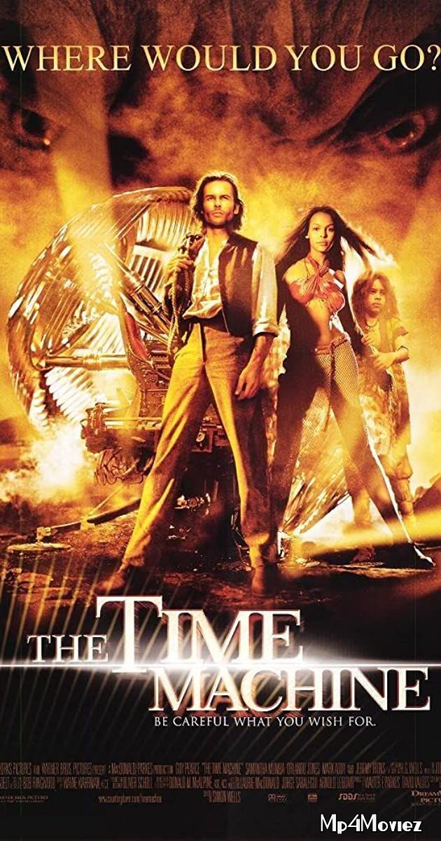 poster of The Time Machine 2002 Hindi Dubbed Full Movie